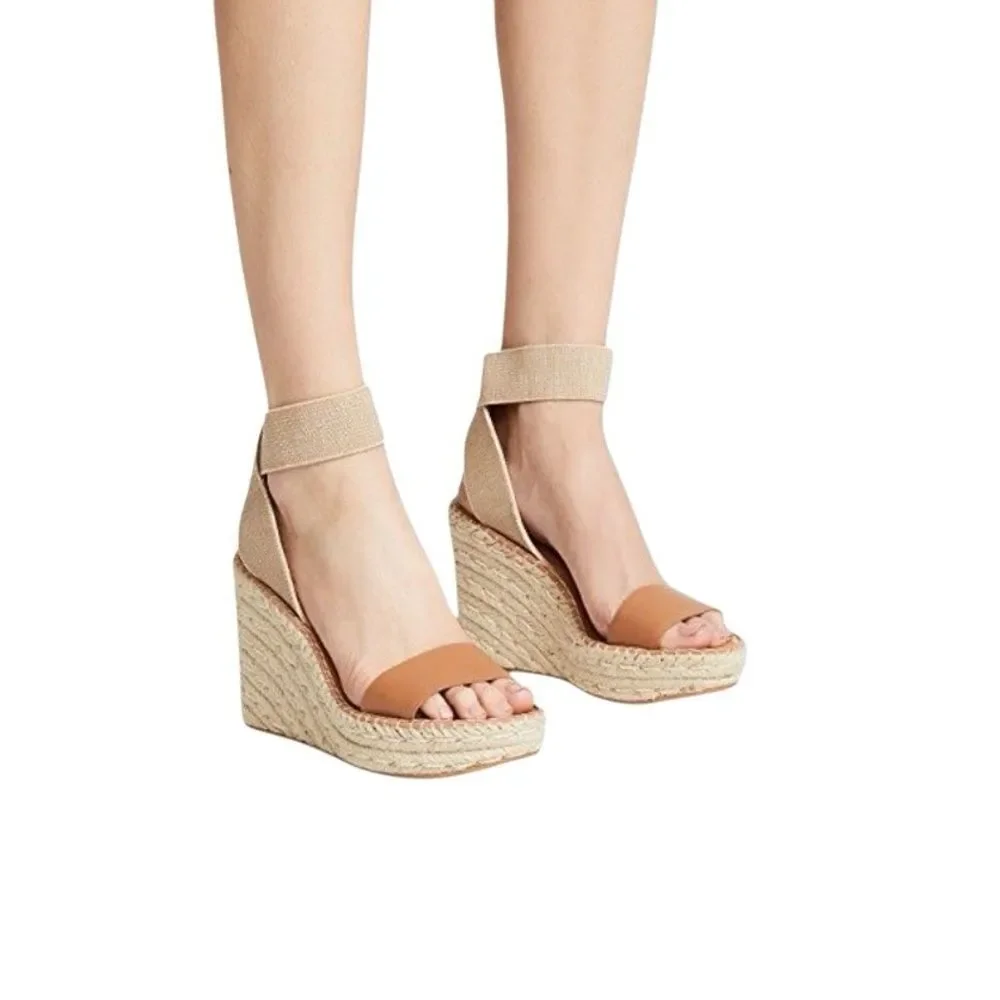 Dolce Vita Wedge Espadrille Sandal Pavlin 8.5